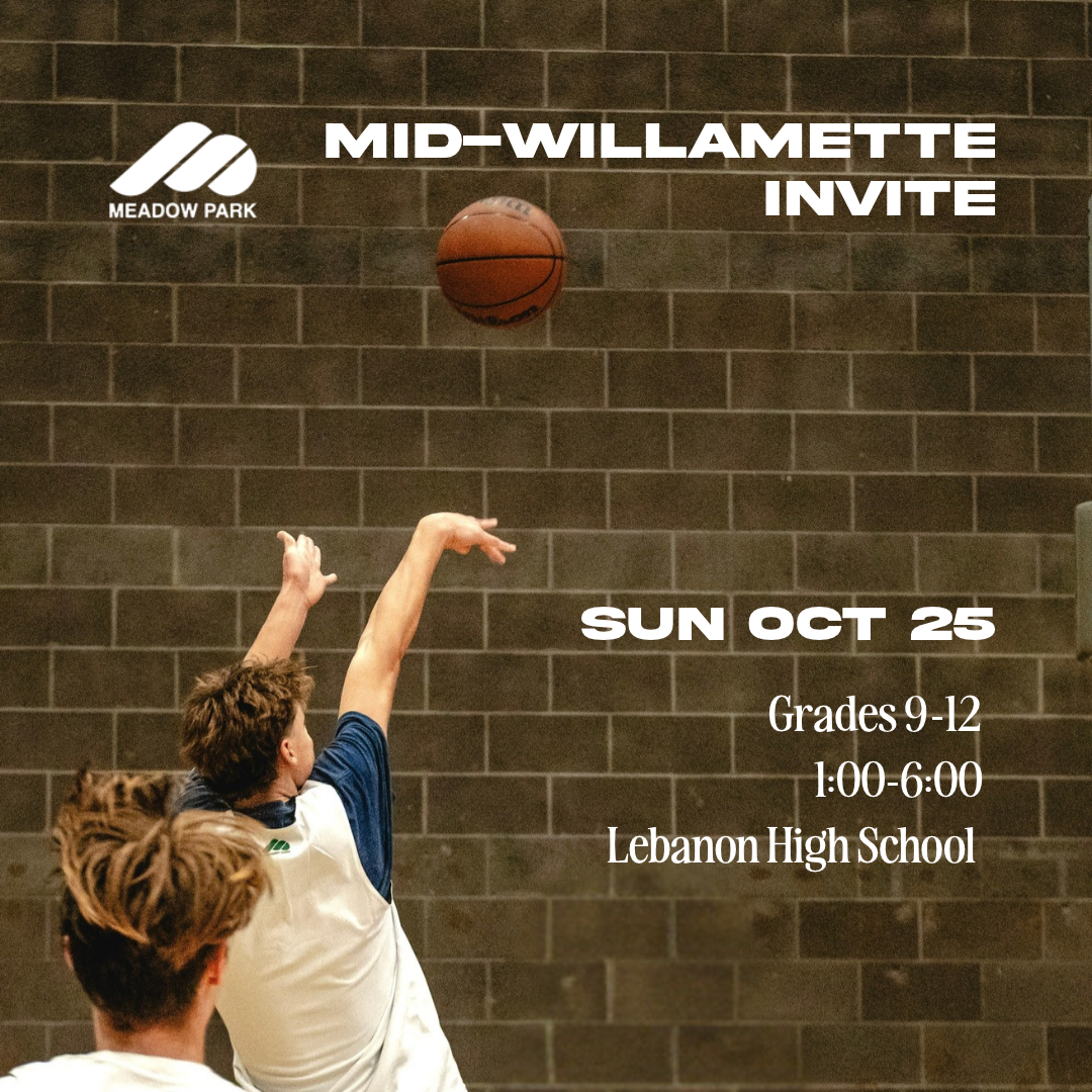 Mid-Willamette Invite: Oct 25th