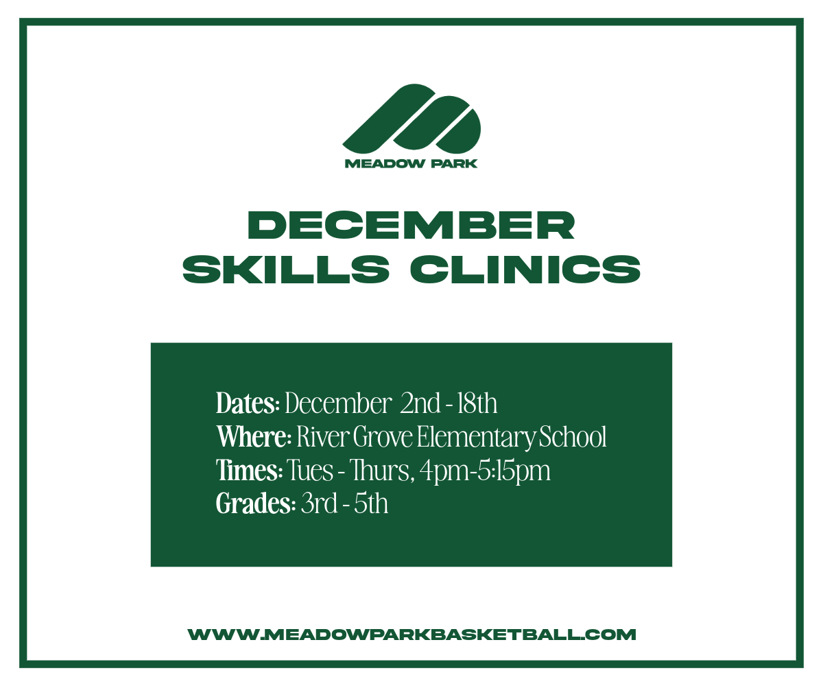 Meadow Park December Grade School Clinic