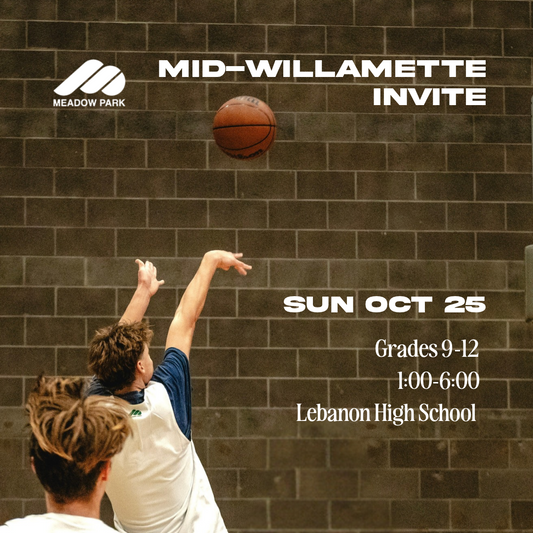 Mid-Willamette Invite: Oct 25th