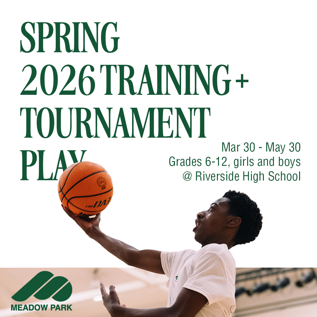 Spring 2026 Training + Tournament Play (Grades 6-12)