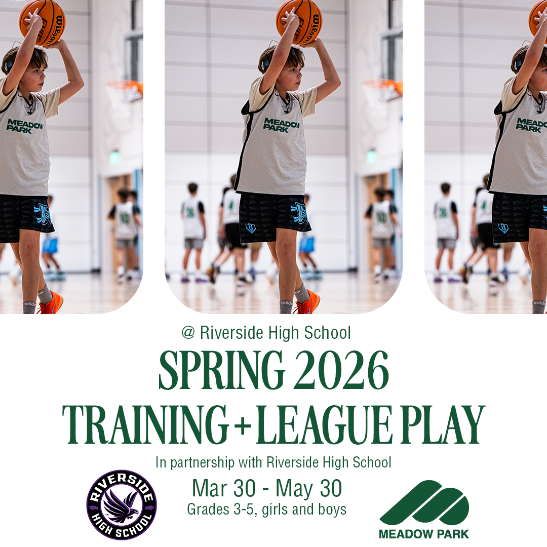 Spring 2026 Training + League Play (Grades 3-5)
