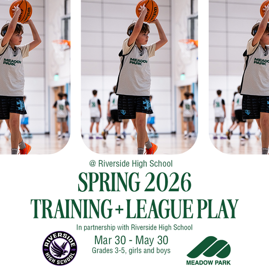 Spring 2026 Training + League Play (Grades 3-5)