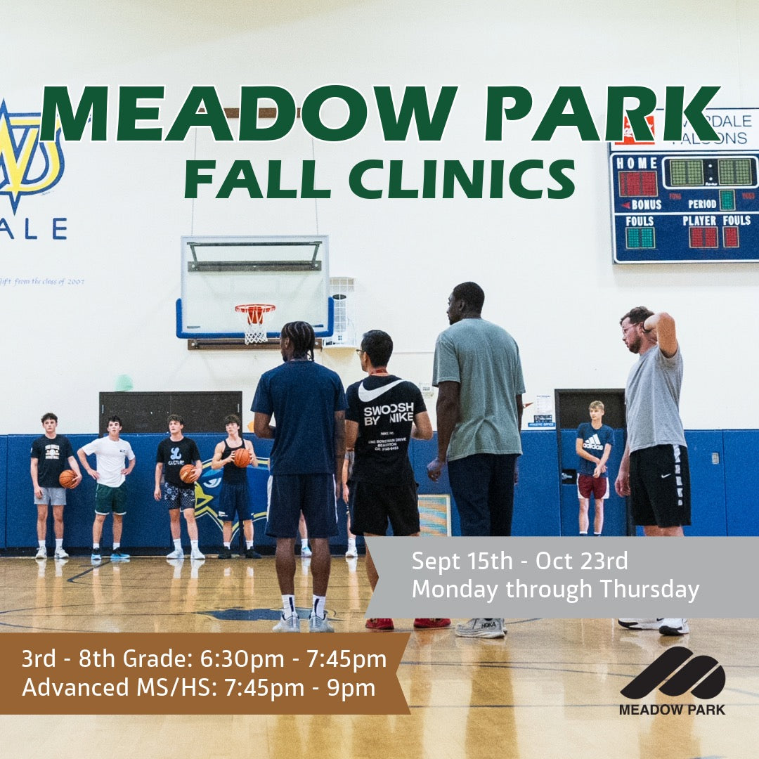 Fall Training: Sep 15 - Oct 23, 2025