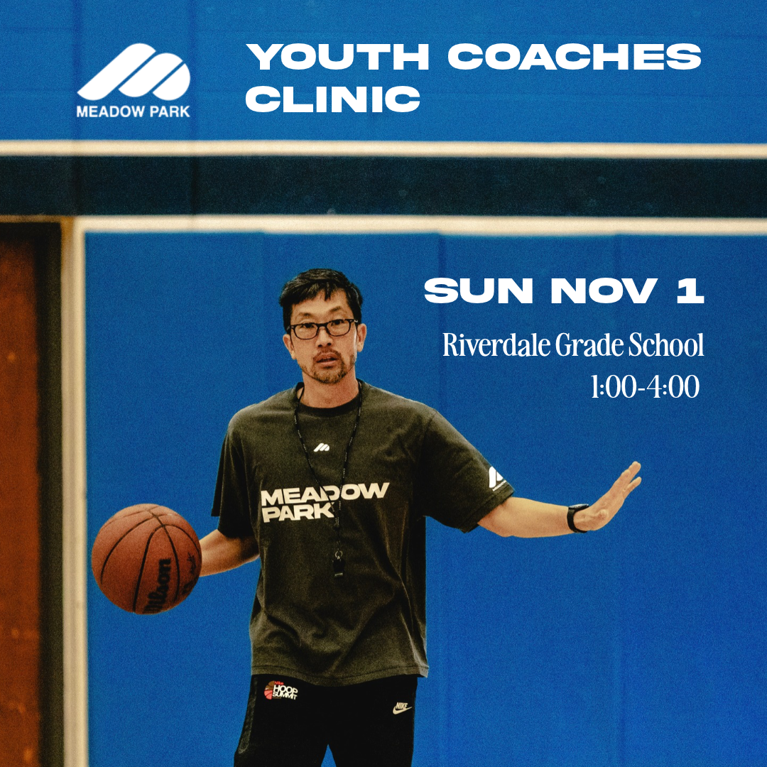 Youth Coaches Clinic: Nov 1st